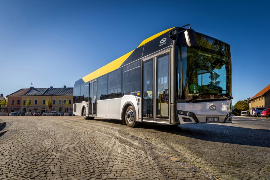 Solaris lightweight hybrid bus