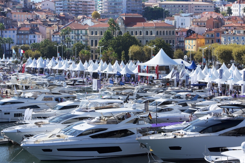 Cannes Yacht Festival 2019. The international yachting event