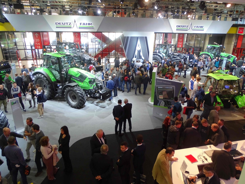 European tractor market