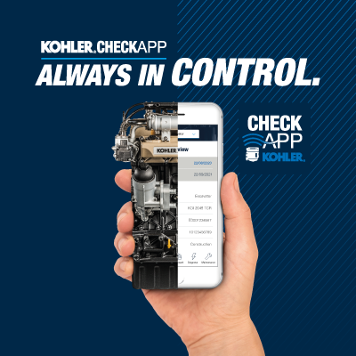 Kohler Check App