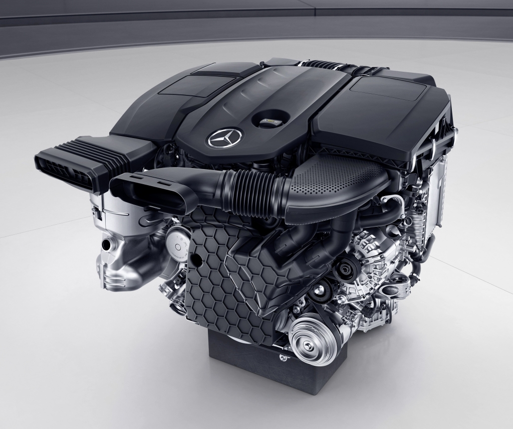 Mercedes plug-in hybrid