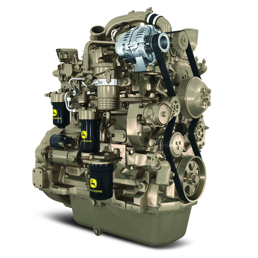 John Deere generator drive engines
