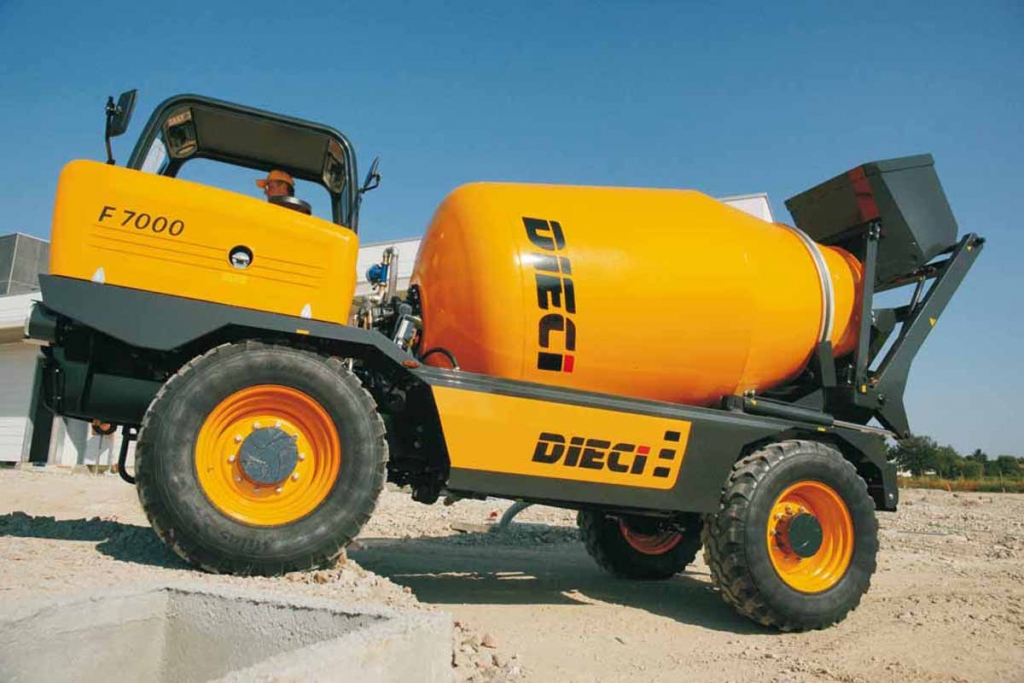 Perkins Syncro and Dieci truck mixers