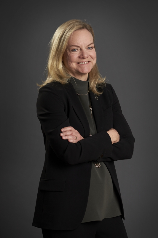 Heléne Mellquist Volvo Penta CEO.